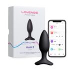 Lovense Hush 2 - 後庭塞 1.5'' - 黑色 - 私密好物
