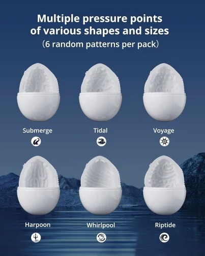 真空負壓吸吮結構 - Lovense Kraken 自慰蛋