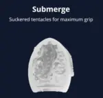 雙通道名器橫切面 - Lovense Kraken 自慰蛋