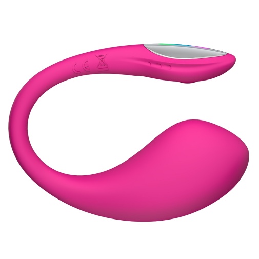【波浪震動】Lovense Lush 4 - G 點子彈震動器 APP遙距控制 官方授權