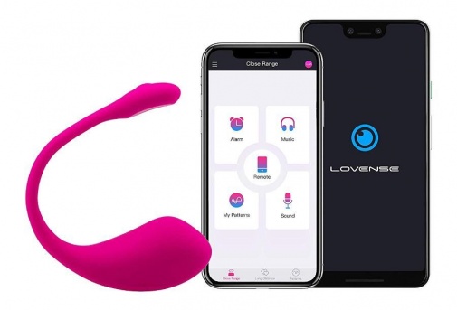 震動按摩 - Lovense Lush 2 - 子彈震動器 - App 控制