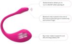 Lovense Lush 2 - 子彈震動器 - App 控制 - 酥麻快感