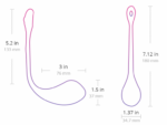 香港現貨極速發貨 - Lovense Lush 2 - 子彈震動器 - App 控制