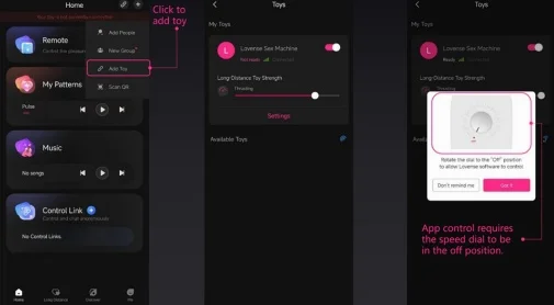 陰蒂吸吮口真空細節 - Lovense 小型性愛機器