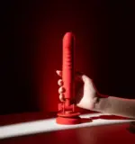 Lovense Mission 2 智能控制震動式假陽具 - 手機App遙控連接示意