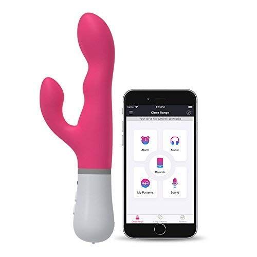 震動按摩 - Lovense Nora - 兔子震動棒 - App 控制