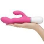 香港現貨極速發貨 - Lovense Nora - 兔子震動棒 - App 控制