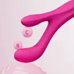 Lovense Osci 3 G點連陰蒂兔子震動器 - 手機App遙控連接示意