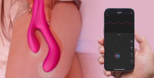 震動按摩 - Lovense Osci 3 G點連陰蒂兔子震動器