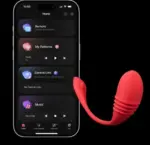 性玩具功能按鍵詳解 - Lovense Vulse App 遙控推撞式震蛋