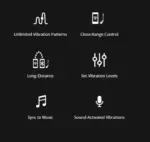 Lovense Vulse App 遙控推撞式震蛋 - 產品尺寸大小對比