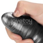Lovetoy 12.5" Vibrax Slider 超巨型震動器 - 灰色 - 酥麻快感