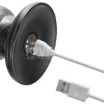 香港現貨極速發貨 - Lovetoy 12.5" Vibrax Slider 超巨型震動器 - 灰色