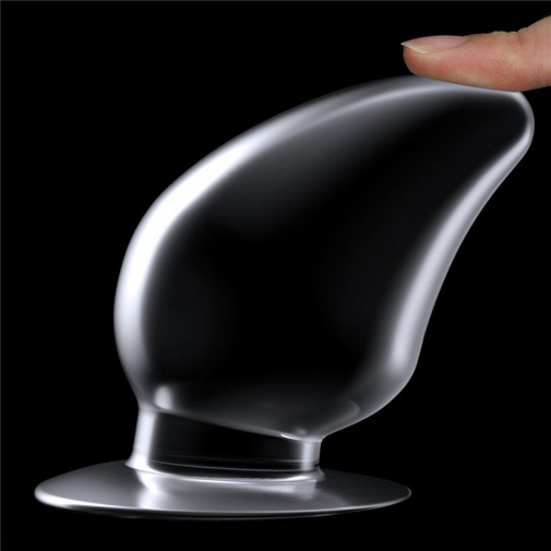 成人用品 - Lovetoy Flawless 後庭塞 4.5" - 透明