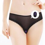 香港現貨極速發貨 - Lovetoy IJOY 震動器連內褲 - 黑色