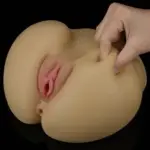 雙通道名器橫切面 - Lovetoy Streetgirl's #3 自慰器