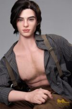 陪伴玩偶 - Lucas 男性真實感實體娃娃，肌肉腹肌，超軟硅膠材質，170 cm