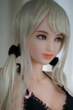 豐滿巨乳型首選：Marie 纖腰超巨乳金髮俏皮甜妹 F罩杯附口交超柔軟TPE仿真性愛娃娃 145 cm (當日發貨)