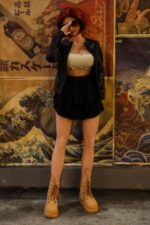 實體娃娃 - Masami 迷你淫邪動漫蘿莉 超柔軟矽膠仿真性愛娃娃 60cm