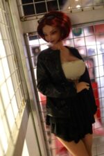 Masami 迷你淫邪動漫蘿莉 超柔軟矽膠仿真性愛娃娃 60cm - 矽膠手感