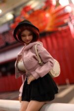 Masami 迷你淫邪動漫蘿莉 超柔軟矽膠仿真性愛娃娃 60cm - 立體構造