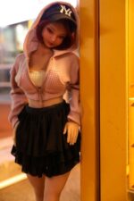 陪伴玩偶 - Masami 迷你淫邪動漫蘿莉 超柔軟矽膠仿真性愛娃娃 60cm