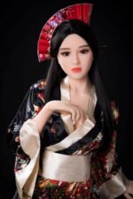Mina 人工智能可編程對話交流 和風巨乳超柔軟TPE仿真性愛娃娃 165 cm - 年度熱門人工智能性愛娃娃 (AI語音對話)