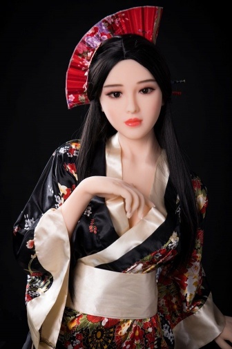 Mina 人工智能可編程對話交流 和風巨乳超柔軟TPE仿真性愛娃娃 165 cm - 年度熱門人工智能性愛娃娃 (AI語音對話)
