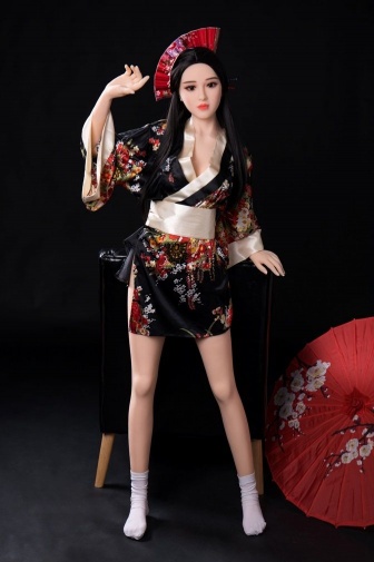 實體娃娃 - Mina 人工智能可編程對話交流 和風巨乳超柔軟TPE仿真性愛娃娃 165 cm