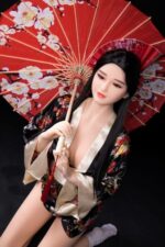 Mina 人工智能可編程對話交流 和風巨乳超柔軟TPE仿真性愛娃娃 165 cm - 矽膠手感