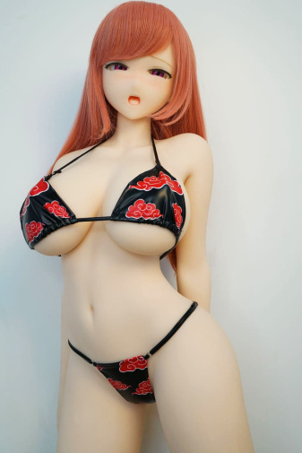 亞洲風格娃娃首選：Mion 亞洲仿真性愛娃娃，巨乳，EVO 骨架，超柔軟 TPE，150 公分（4 英尺 9 英寸） (當日發貨)