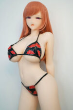 Mion 亞洲仿真性愛娃娃，巨乳，EVO 骨架，超柔軟 TPE，150 公分（4 英尺 9 英寸） - 矽膠手感