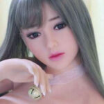 軟糯觸感首選：Miranda 淫慾色情灰髮巨乳少女 附口交超逼真柔軟TPE仿真性愛娃娃 165 cm (當日發貨)