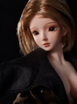 【動漫性愛娃娃】Miyabi 迷你清純動漫苗條蘿莉 超柔軟矽膠身體仿真性愛娃娃 60cm (乙烯基頭) 官方授權