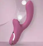 MyToys MyAiryClit 陰蒂及G點震動棒 - AV棒強效震動波紋