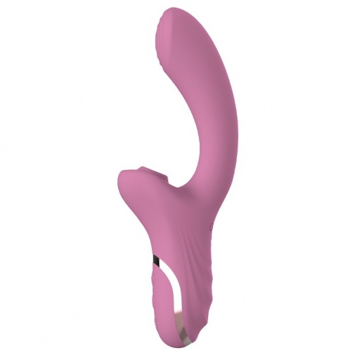 [陰蒂高潮] MyToys MyAiryClit 陰蒂及G點震動棒 - 淺紫色 - JoyToy 香港 正品