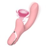 震動按摩 - MyToys MyAiryClit 陰蒂及G點震動棒 - 櫻花色