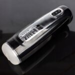 吸吮快感 - MyToys 電動飛機杯 - 黑色