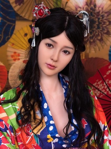 Nell 清純系性感身材巨乳女神 D罩杯 超柔軟矽膠仿真性愛娃娃 167 cm - 年度熱門仿真情趣娃娃 (矽膠娃娃)