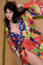 真實膚質 - Nell 清純系性感身材巨乳女神 D罩杯 超柔軟矽膠仿真性愛娃娃 167 cm