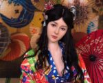 Nell 清純系性感身材巨乳女神 D罩杯 超柔軟矽膠仿真性愛娃娃 167 cm - 立體構造