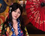 陪伴玩偶 - Nell 清純系性感身材巨乳女神 D罩杯 超柔軟矽膠仿真性愛娃娃 167 cm