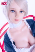 EX Doll 以外的更好選擇？Niji 亞洲真實感實體娃娃，大胸，超軟硅膠材質，145 cm 巨乳矽膠情人版