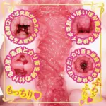 真空負壓吸吮結構 - NPG 深田詠美 AV女優迷你自慰器