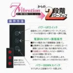 NPG 橋本有菜 激震潮吹 Denma 按摩棒 - 入體式人體工學弧度