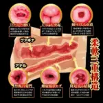 真空負壓吸吮結構 - NPG Julia 美人妻飛機杯