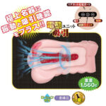 NPG 名器之證明 田中檸檬 File 013 震動吸啜飛機杯 - 仿真觸感