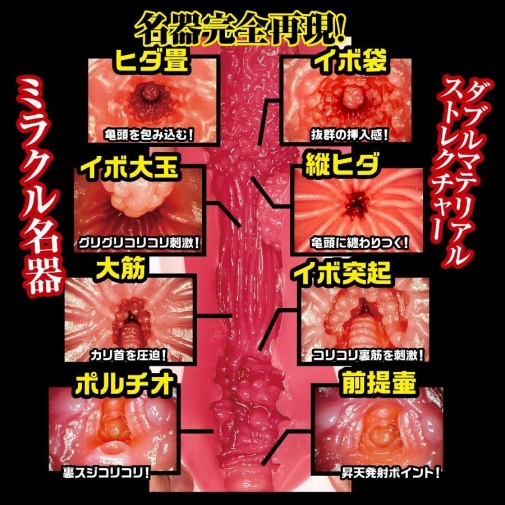 男用玩具 - NPG 相澤南 名器の証明 零號 自慰器