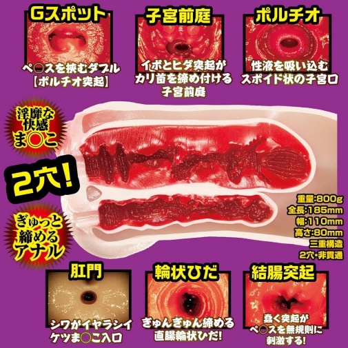 男用玩具 - NPG 藤森里穗 File 004 自慰器