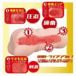 NPG 山岸逢花 AV女優迷你自慰器 - 全自動活塞伸縮細節